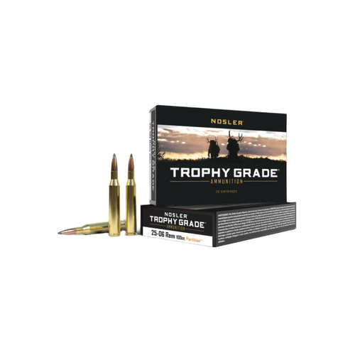 Nosler Trophy Grade 7mm Remington Magnum 160 Grain Accubond SP Ammunition 20 Rounds