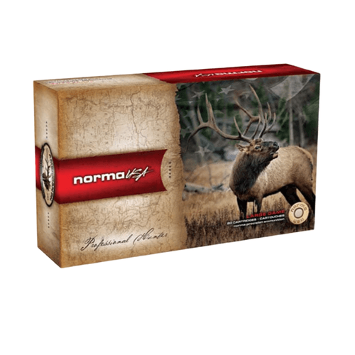 Norma Ammunition Large Game 30-378 Weatherby 165 Grain Oryx Ammunition 20 Rounds