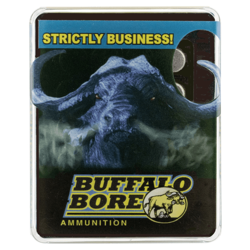 Buffalo Bore Ammo Outdoorsman 9mm 147 Grain Hard Cast FN Ammunition 20 Rounds