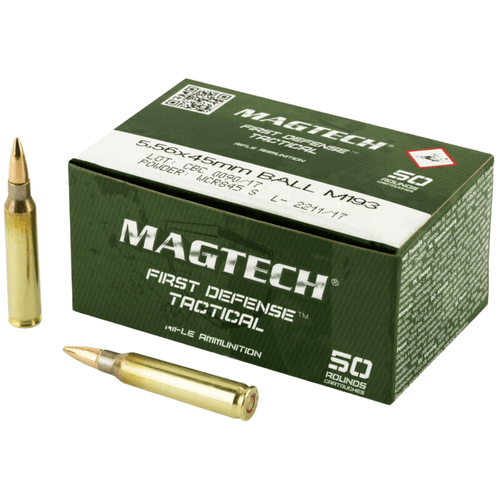 Magtech First Defense Tactical Ammunition