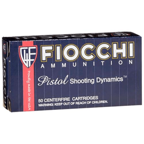 Fiocchi Training Dynamics 357 Sig 124 Grain FMJ Ammunition 50 Rounds