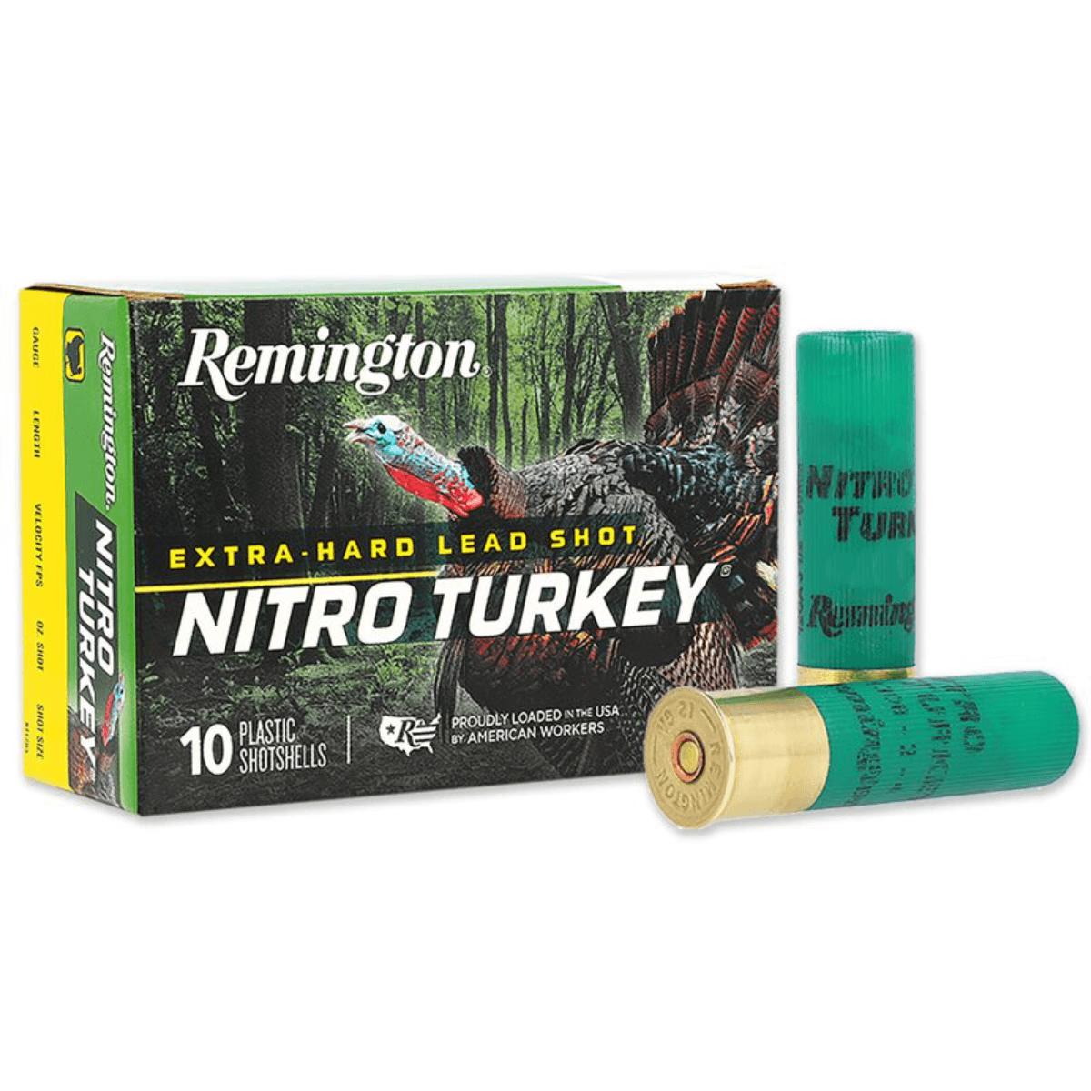 Remington Nitro Turkey Shotgun Shell - Als.com