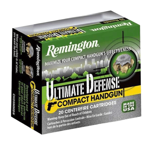Remington Ultimate Defense Ammunition