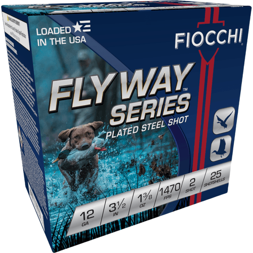 Fiocchi Flyway 12 Gauge 2 Shot 3.5 Inch Ammunition 25 Rounds