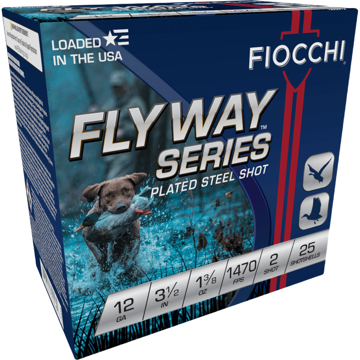 Fiocchi Flyway Shotgun Shells - 2 Shot.jpg
