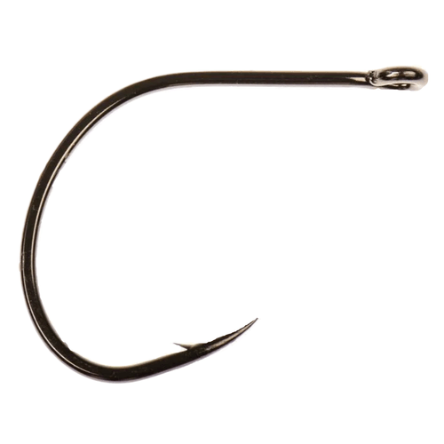 Hareline Dubbin Ahrex Universal Curved Hook (12 Pack)