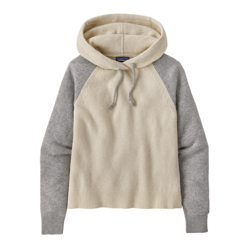 Patagonia Recycled Wool-blend Hooded Pullover Sweater - Women's