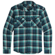Outdoor Research Feedback Flannel Twill Shirt - Men's - Harbor Plaid.jpg
