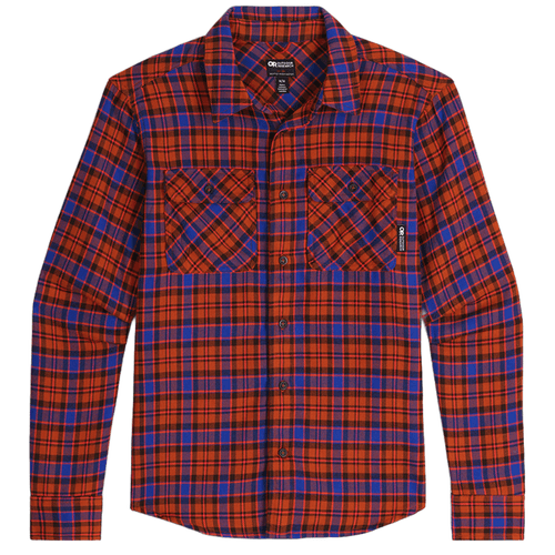Outdoor Research Feedback Flannel Twill Shirt - Men's