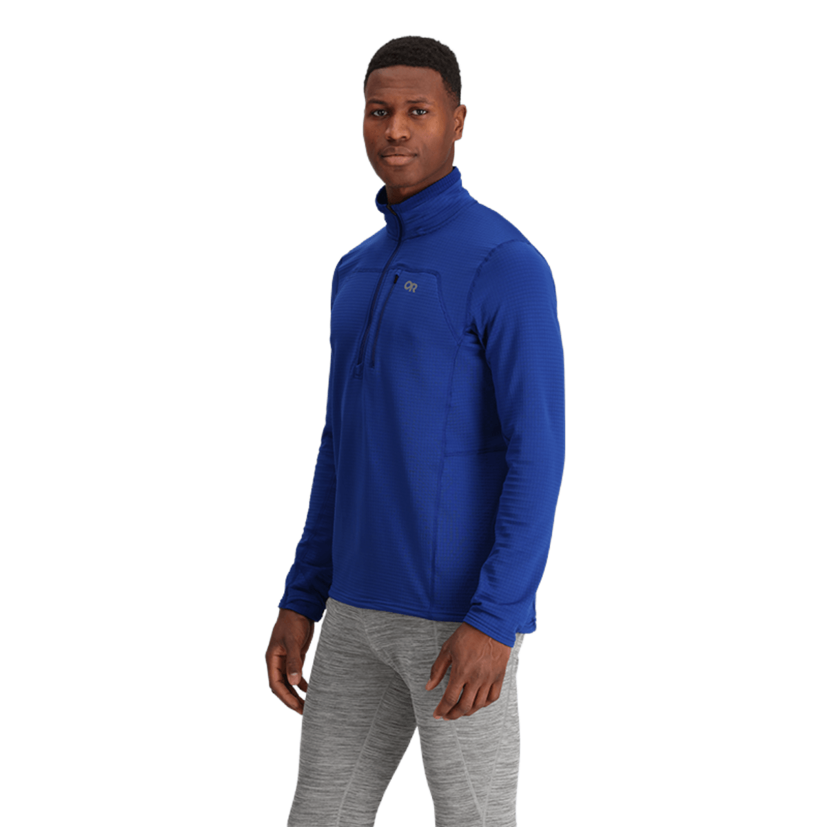 Outdoor Research Vigor Grid Fleece Half Zip Pullover - Men's - Als.com