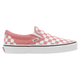 Vans Classic Checkerboard Slip-On Shoe - Rosette / True White.jpg