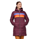 Cotopaxi Fuego Down Parka - Women's - Wine Stripes.jpg