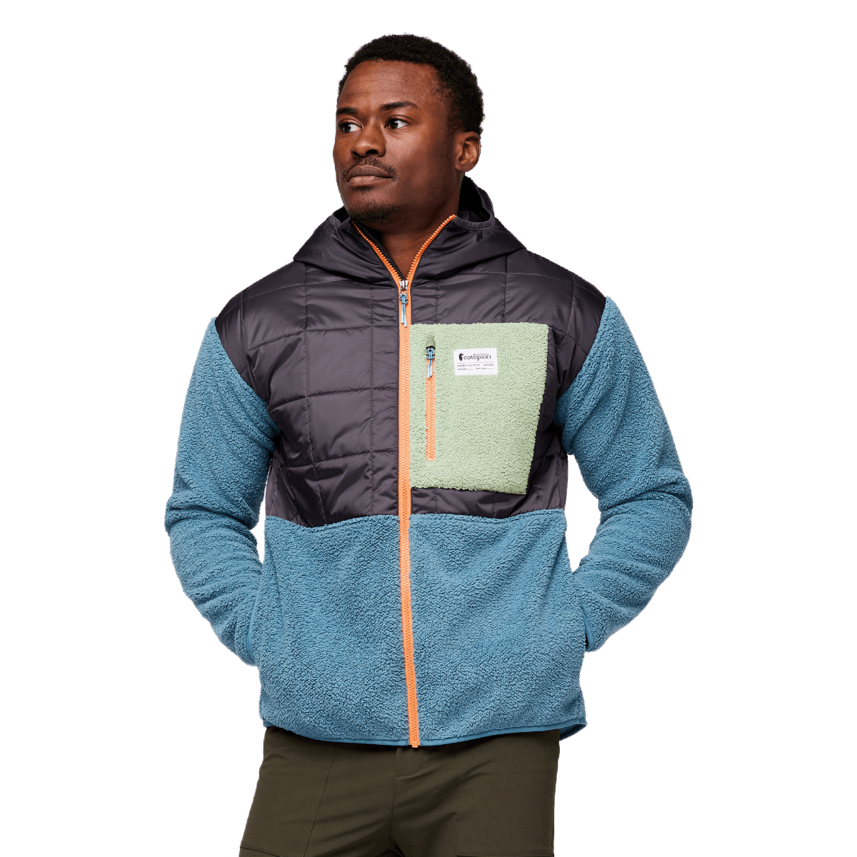 Cotopaxi Trico Hybrid Hooded Jacket - Men's - Als.com