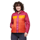 Cotopaxi Capa Insulated Hooded Jacket - Women's - Raspberry / Canyon.jpg