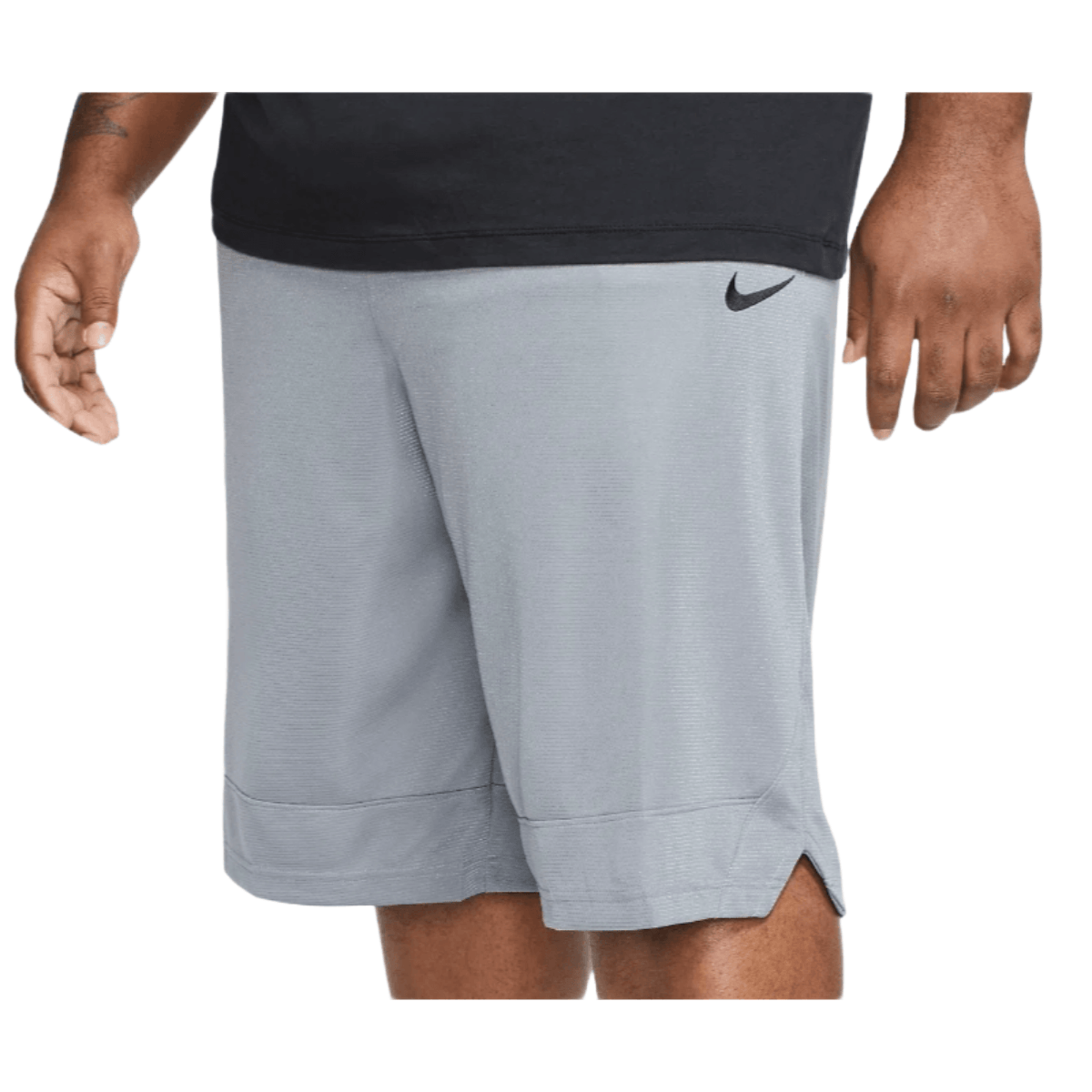 Nike Dri-Fit Icon Men's Basketball Shorts (Cool Grey)