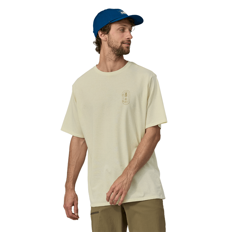 Patagonia Clean Climb Trade ResponsibiliTee Shirt Men's