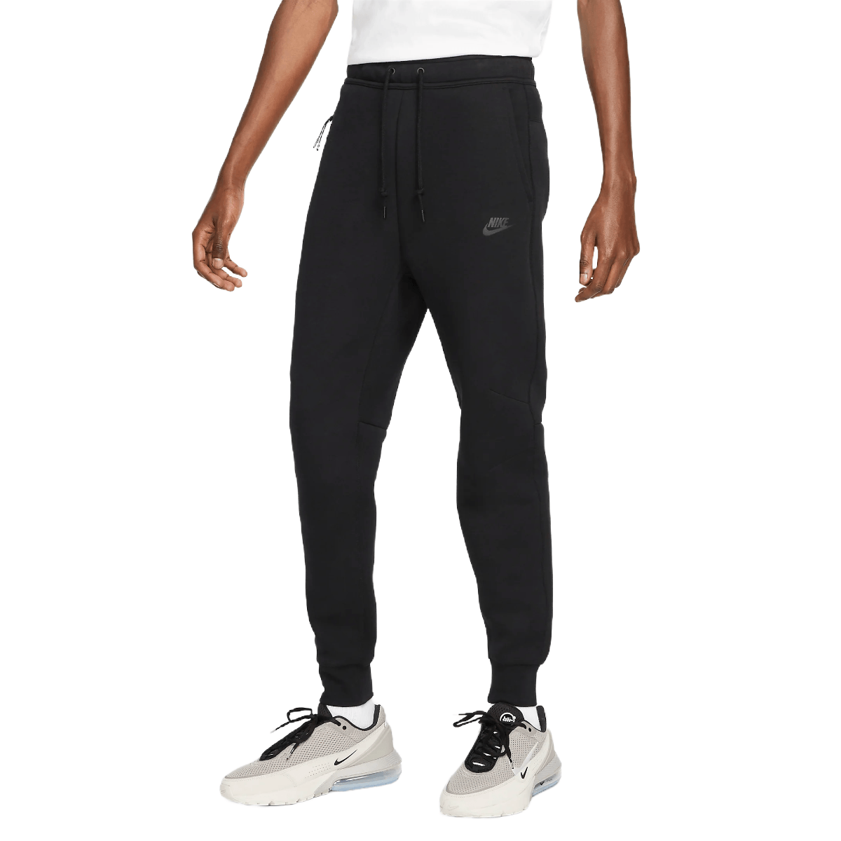 Nike tech newest fleece slim fit taper leg jogger pants size XL men - CU4495-403