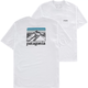 Patagonia Line Logo Ridge Pocket Responsibili-Tee Shirt - Men's - White.jpg