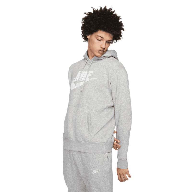 Dark grey discount nike hoodie mens