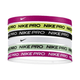 Nike Athletic Printed Headband - Women's (6 Pack) - Fireberry / LT Lemon Twist / White.jpg