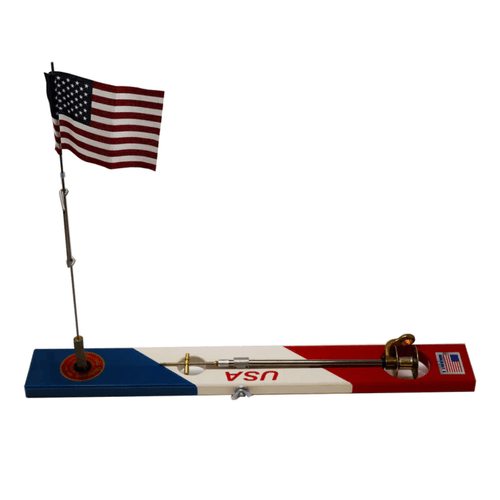 Acme Beaver Dam American Flag Tip-Up