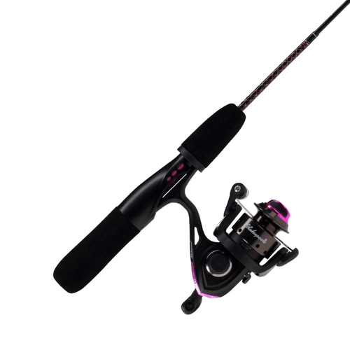 shakes Ugly Stik GX2 Ice Fishing Rod And Spinning Reel Combo - Women's