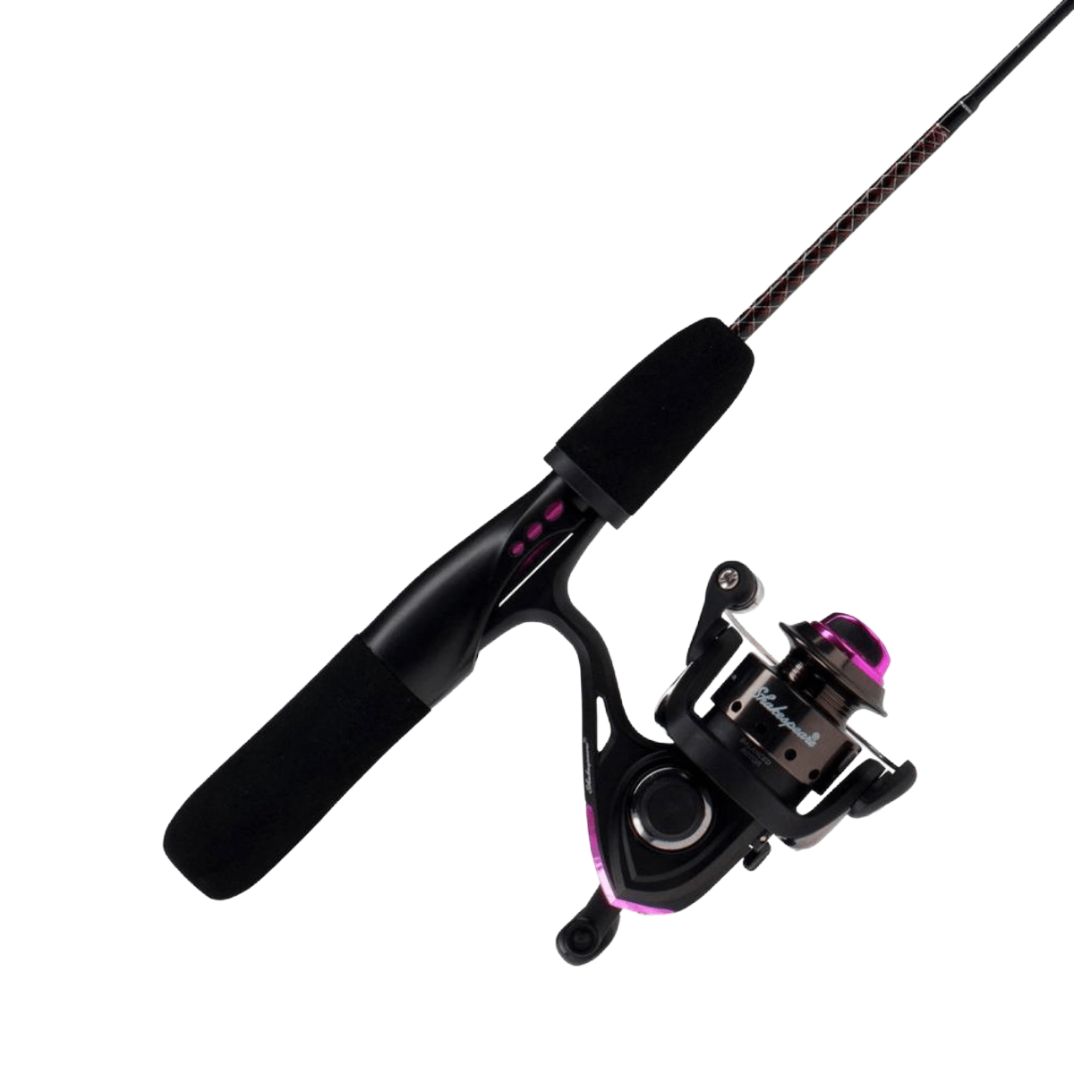 shakes Ugly Stik GX2 Ice Fishing Rod And Spinning Reel Combo
