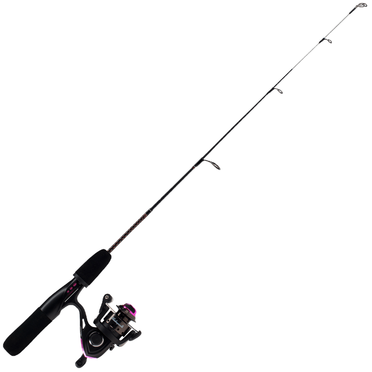 shakes Ugly Stik GX2 Ice Fishing Rod And Spinning Reel Combo - Women's 