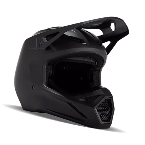 Fox V1 Core Matte Black Helmet - Youth