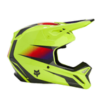 Fox-V1-Flora-Helmet---Yellow