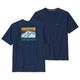 Patagonia Line Logo Ridge Pocket Responsibili-Tee Shirt - Men's - Lagom Blue.jpg