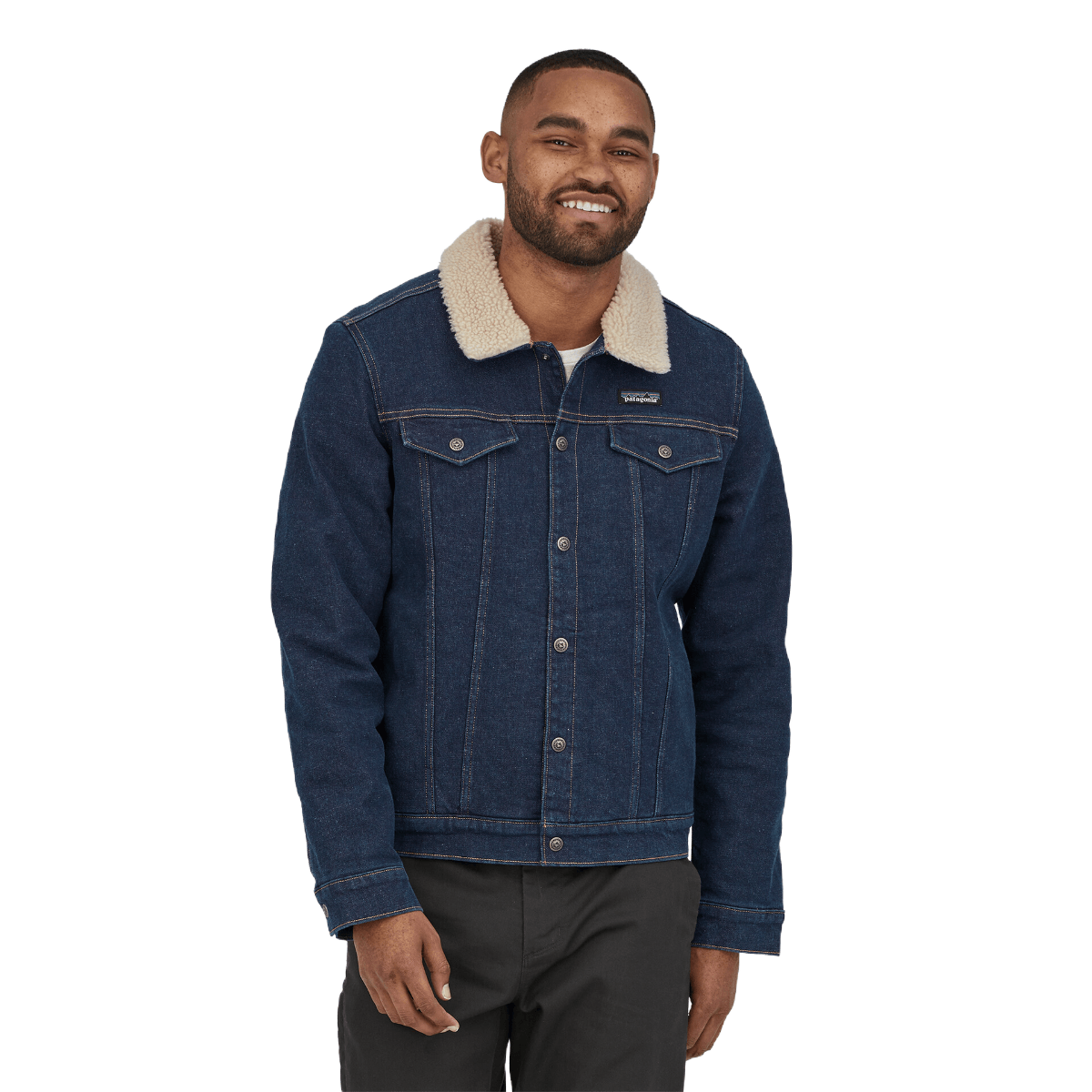 Patagonia Pile-Lined Trucker Jacket - Men's - Als.com