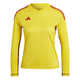 adidas Tiro 23 Competition Long Sleeve Goalkeeper Jersey - Youth - Yellow / Red.jpg