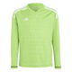adidas Tiro 23 Competition Long Sleeve Goalkeeper Jersey - Youth - Green / White.jpg