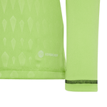 adidas Tiro 23 Competition Long Sleeve Goalkeeper Jersey - Youth - Green / White.jpg