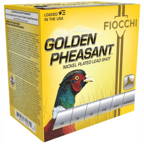 Fiocchi Golden Pheasant Ammunition