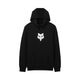 Fox Fox Head Pullover Hoodie - Men's - Black.jpg