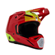 Fox-V1-Ballast-Helmet---Youth---Flo-Red