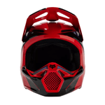 Fox-V1-Streak-Helmet---Flo-Red