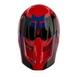 Fox-V1-Streak-Helmet---Flo-Red