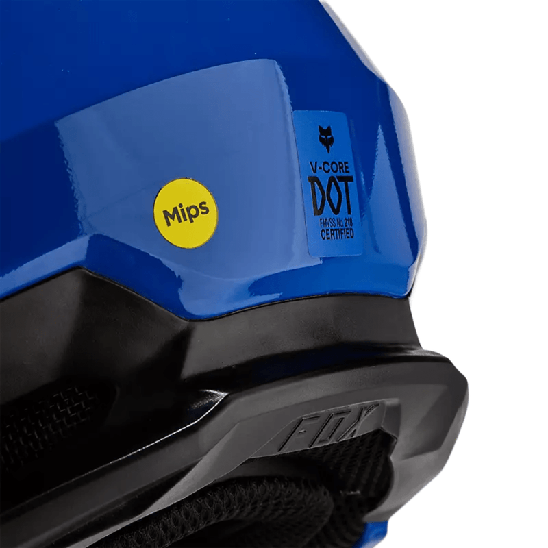 Fox-V-Core-Helmet---Blue