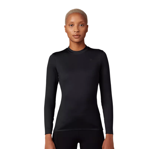 Fox Tecbase Fire Long Sleeve Shirt - Women's