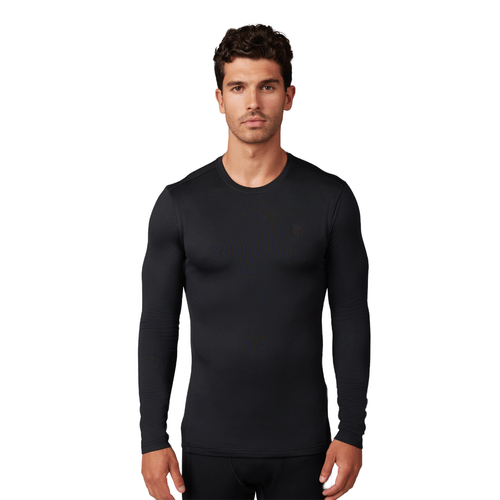 Fox Tecbase Fire Long Sleeve Shirt