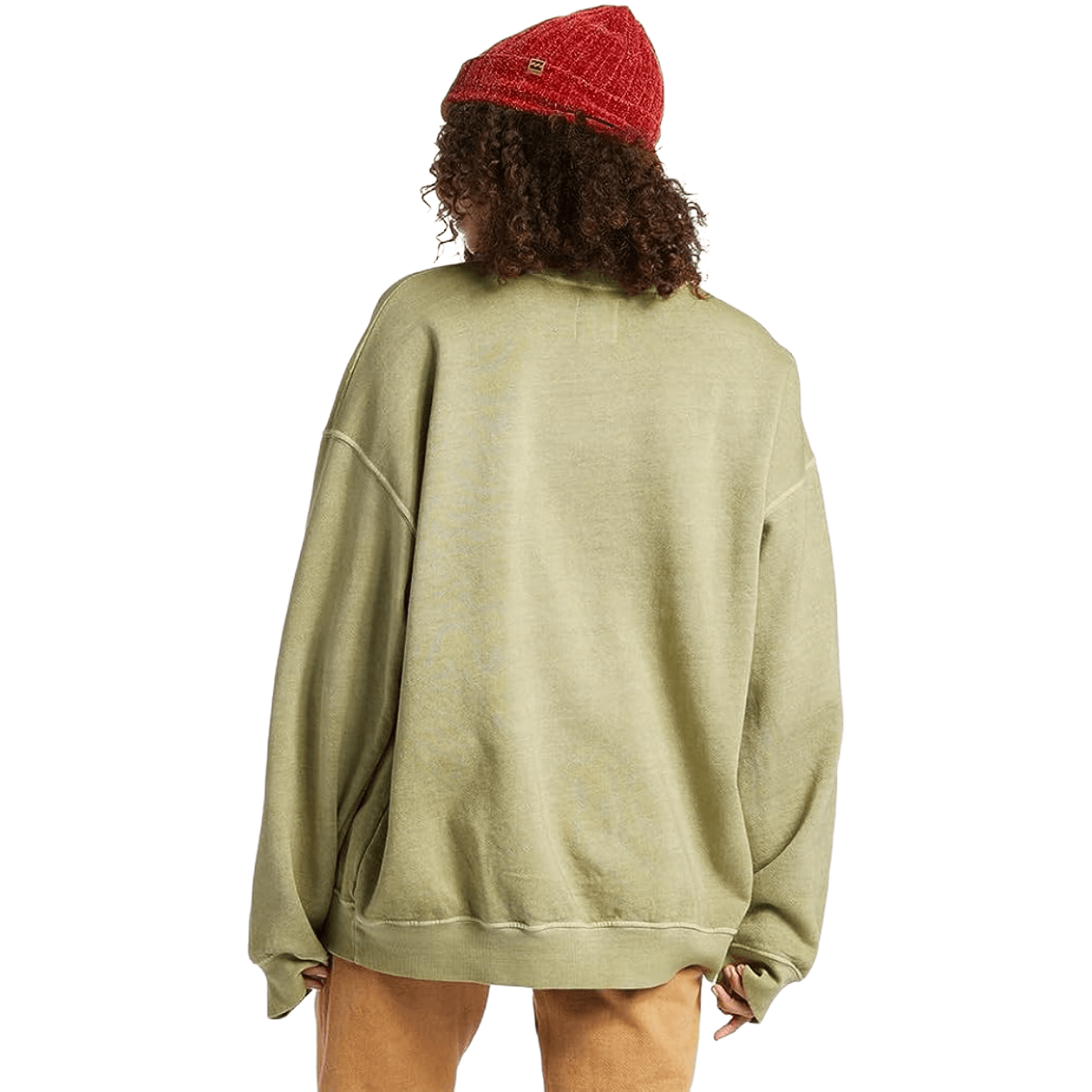 Ride In - Oversized Sweatshirt for Women