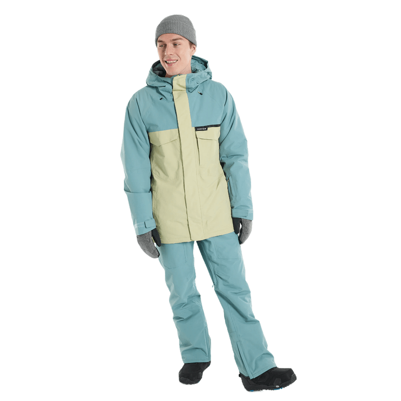 Burton covert ski jacket on sale mens