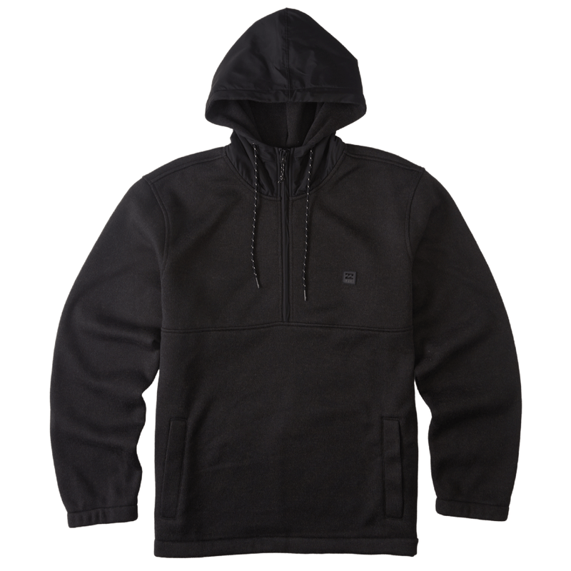 Billabong-A-Div-Boundary-Hooded-Half-Zip-Pullover---Men-s---Black-Heather