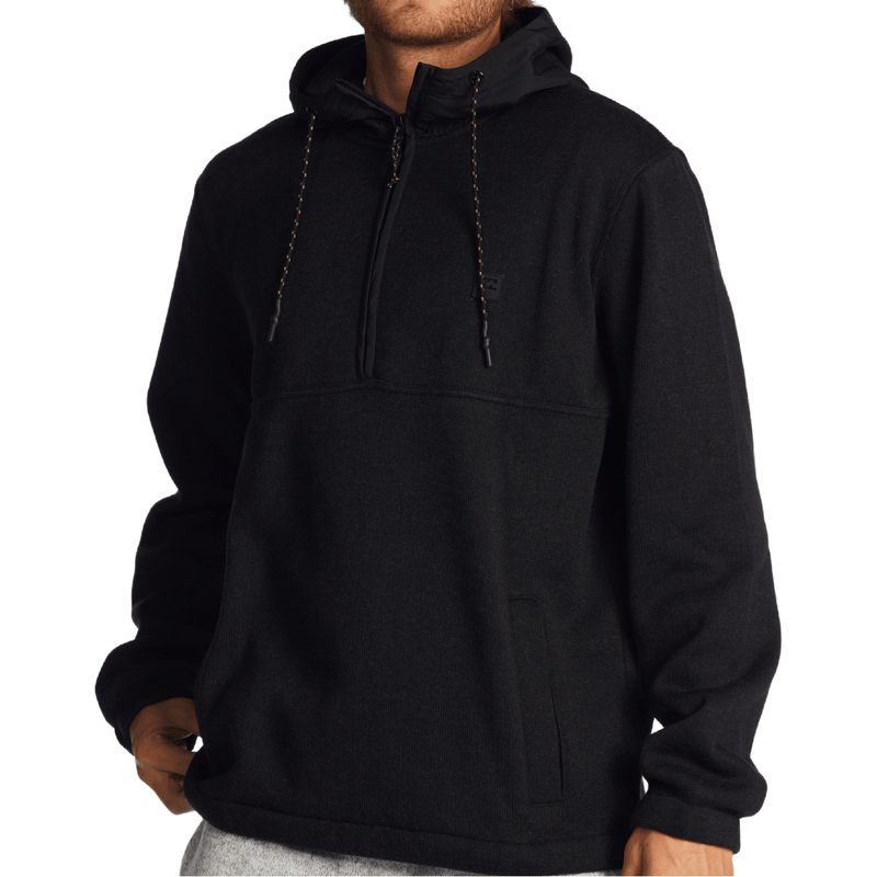 Billabong-A-Div-Boundary-Hooded-Half-Zip-Pullover---Men-s---Black-Heather