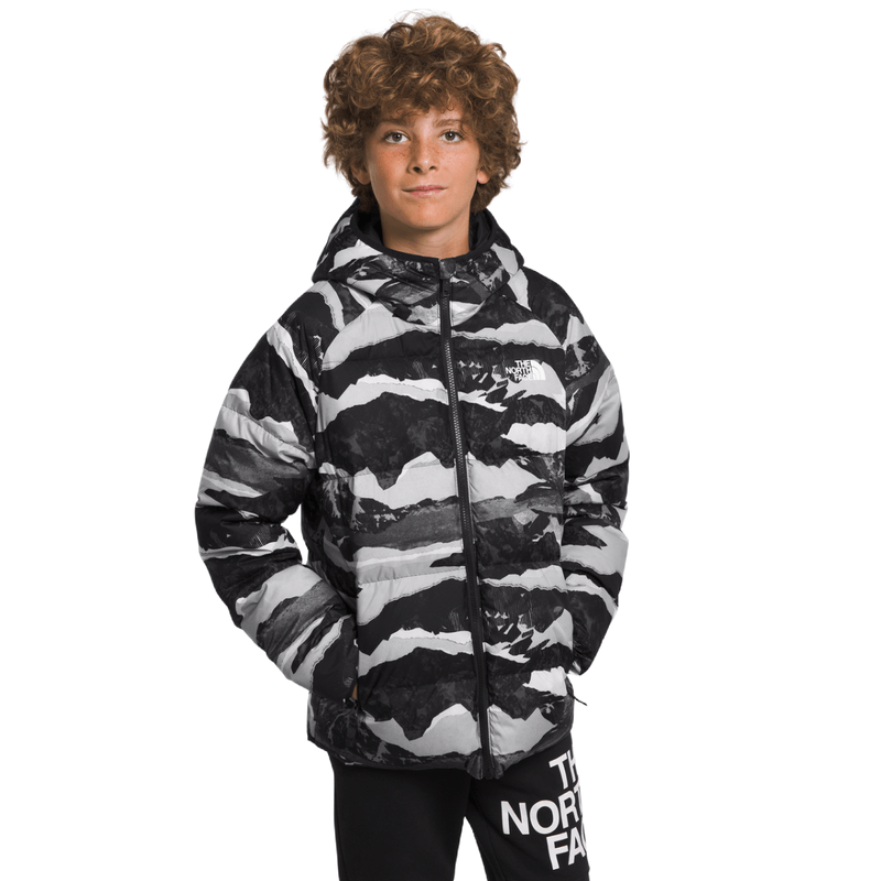 Boys’ Reversible North Down Hooded Jacket