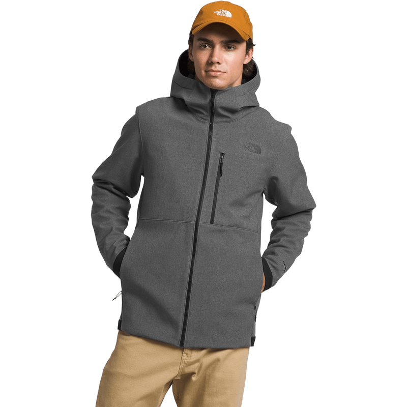 The north face store apex bionic hooded jacket