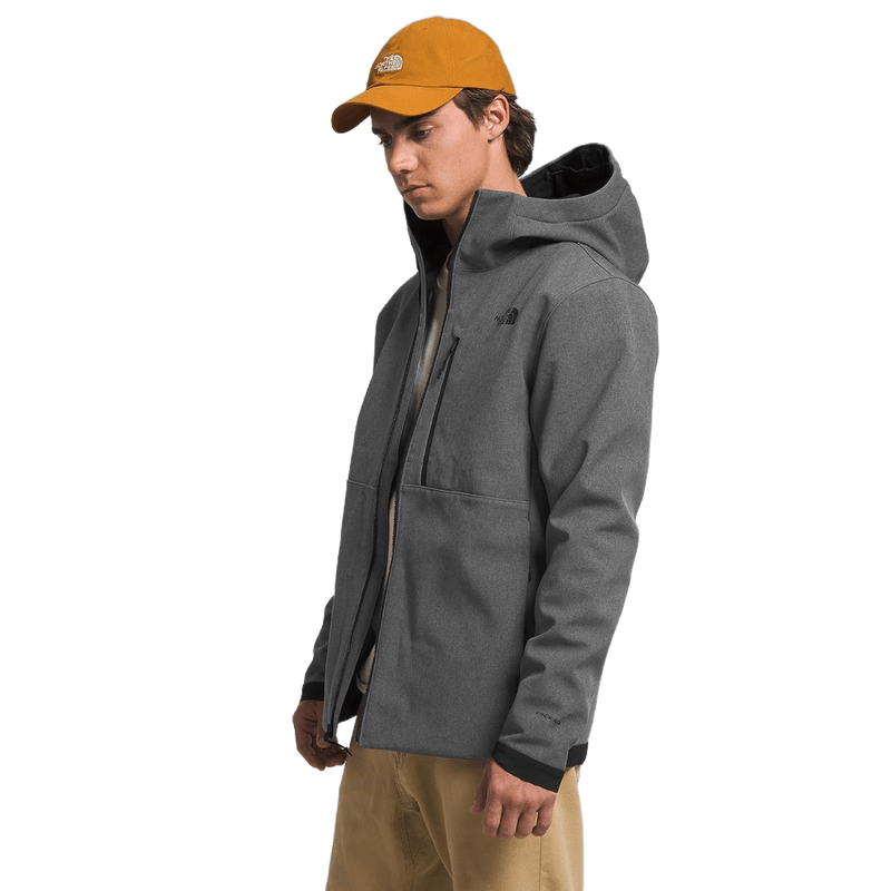 North face apex hooded jacket hot sale